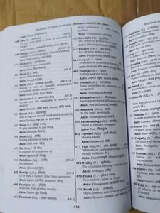 Blackbook of English Vocabulary new addition 2026