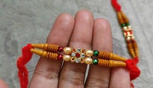 Set of 3 Rakhi for Raksha Bandha