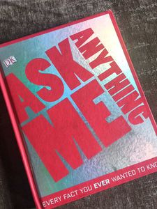 dk book Ask Me Anything ( worth 4k on Amazon )