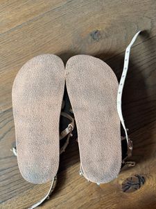 Women's Embellished Flat Sandals