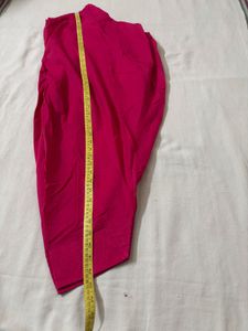 🆕Beige &amp; Pink Embroidered Kurta Set with Dupatta