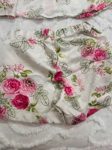 Super cute Floral Print Pajama Set