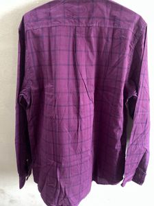 Allen Solly Men's Plaid Shirt ❤️‍🔥