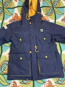 Fila Navy Blue Jacket