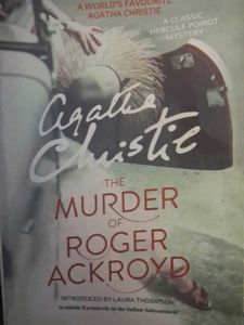 Silent Patient and The murder of Roger Ackroy