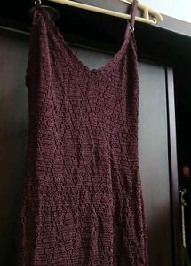 Lace Bodycon Dress - M/L Size