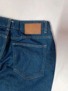 Baggy Blue Denim Jeans