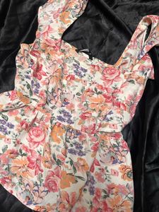 Floral Print Top