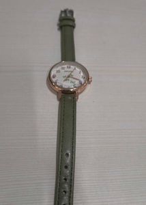Cute Green Butterfly Watch