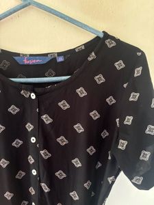Elegant Printed Kurti