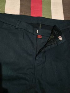 Black formal pants