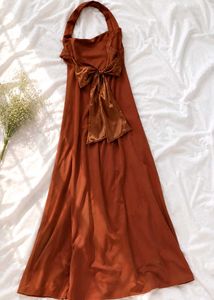 premium One piece backless Dress🌸🛐