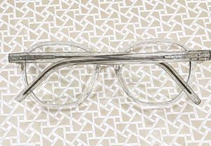 Clear Frame Glasses