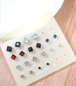 American Diamond Earrings Pack Of 5❤️