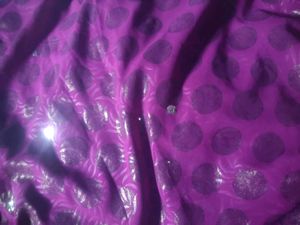 Beautiful Purple Embroidered Saree