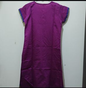 Aaboli purple pink ethnic kurta