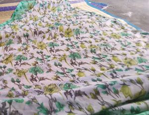 Attractive Green Saree
