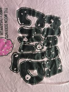 Pink Graphic Tee