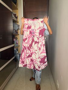 Pretty Floral Print Dress