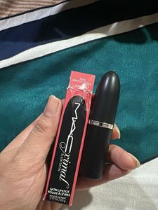 MAC Satin Lipstick - Brick-O-La
