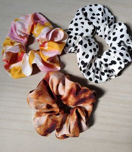 Y2K Chic Clean Girl Scrunchies