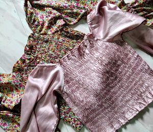 2-Piece Crop Top Set