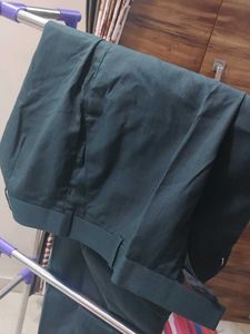 Elegant Teal Ethnic Pants