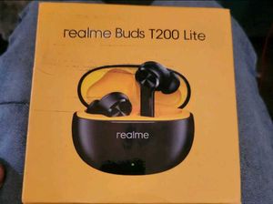 2 Realme Buds T200 Lite Wireless Earbuds