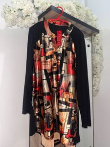 Elegant Printed Kurta