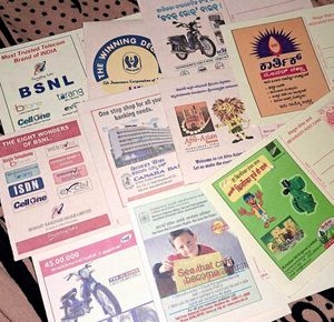 10 MEGHDOOT POSTCARDS
