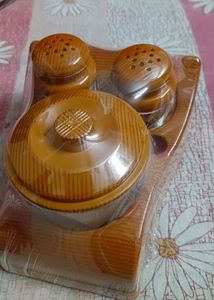 Brand New *** Pickle And Salt Dispenser