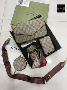 FENDI**GUCCI**DIOR**SET OF 3 PCS WITH BOX