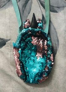 Unicorn Sequin Bag
