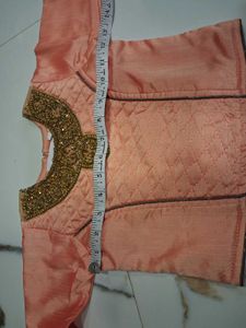 Elegant Girls Ethnic Lehenga Choli Set