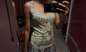 Floral Print y2k whimsyTank Top
