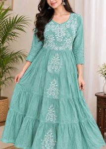 Tiered Maxi Dress
