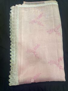 Organza Saree