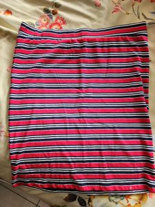 Striped Pencil Skirt.. hello summer
