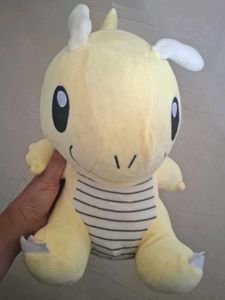 Cute Yellow Dragon Plush Toy