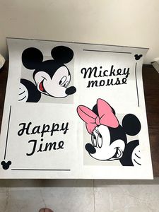 Mickey & Minnie Washing Machine Cover