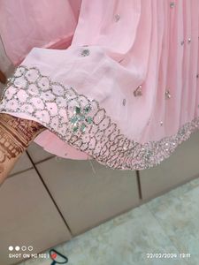 Pink Embellished Tunic