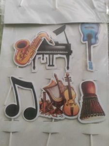 Cake Topper Decorations Set pack of 4