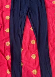 Black churidar legging