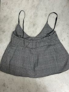 Plaid Camisole Top