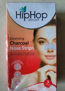 Cleansing Charcoal Nose Strips, New, Packed With T