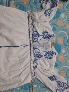 100% cotton 2xl 3xl mul aster kurti top