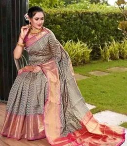 BranNew BeautifulSoftKanjivaramSilk BanarasiStyle