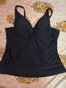 Black Swim Tank Top
