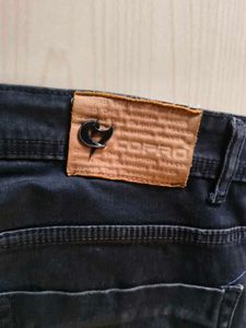 Classic Black Denim Jeans