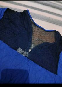 Blue Hot Top, Fit Xxs, Xs Both, New